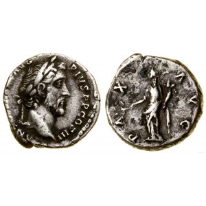 Roman Empire, denarius, 140-143, Rome