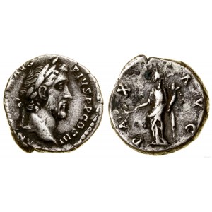 Rímska ríša, denár, 140-143, Rím