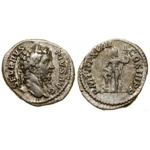 Roman Empire, denarius, 210, Rome