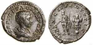 Cesarstwo Rzymskie, denar, 200-202, Rzym