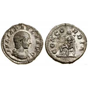 Roman Empire, denarius, 220, Rome