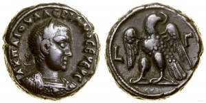 Rzym prowincjonalny, tetradrachma bilonowa, 255-256 (3 rok panowania), Aleksandria