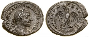 Rzym prowincjonalny, tetradrachma, 244, Antiochia