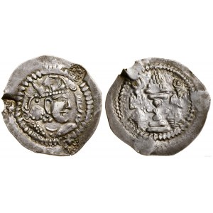 Tokarystan, drachma, VI-VII w.