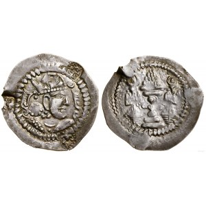 Tokaristan, drachma, 6. až 7. storočie.