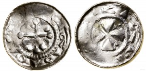 Niemcy, denar krzyżowy, X/XI w.