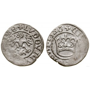 Schlesien, halber Pfennig, 1526, Świdnica