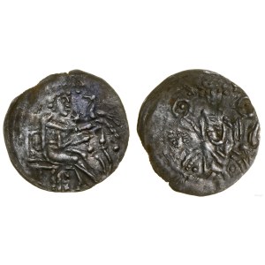 Poland, half-bracteat, first half of the 13th century.