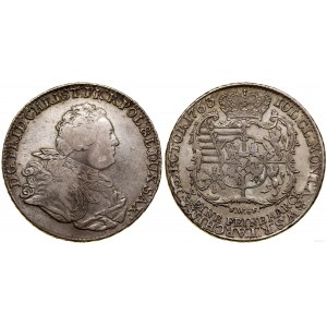 Polska, talar, 1763, Drezno