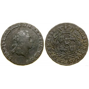 Polska, trojak miedziany, 1792 EB, Warszawa