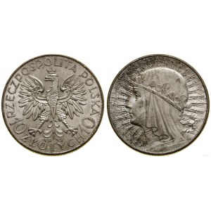 Polen, 10 Zloty, 1932, Warschau