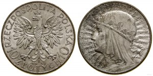 Poland, 10 zloty, 1932, Warsaw