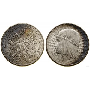 Polska, 10 złotych, 1932, Warszawa