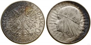 Poland, 10 zloty, 1932, Warsaw