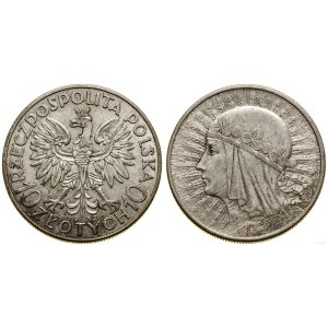 Polska, 10 złotych, 1932, Londyn