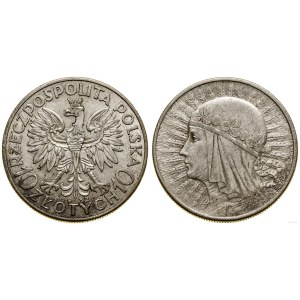 Polen, 10 Zloty, 1932, London