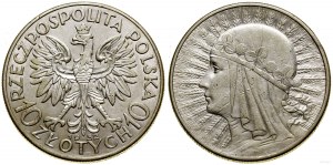 Polska, 10 złotych, 1932, Anglia