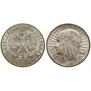 Polen, 10 Zloty, 1933, Warschau