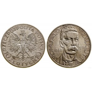 Polen, 10 Zloty, 1933, Warschau