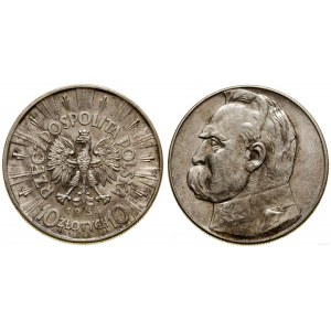 Polska, 10 złotych, 1934, Warszawa