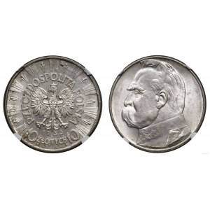 Polska, 10 złotych, 1936, Warszawa