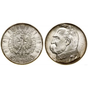 Polska, 10 złotych, 1939, Warszawa