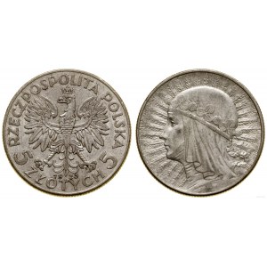 Polska, 5 złotych, 1933, Warszawa