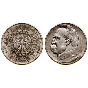 Polska, 5 złotych, 1938, Warszawa