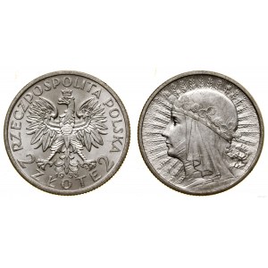 Polen, 2 Zloty, 1933, Warschau