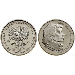 Polen, 100 Zloty, 1976, Warschau