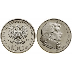 Poland, 100 zloty, 1976, Warsaw