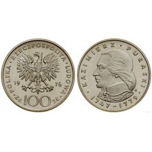 Polska, 100 złotych, 1976, Warszawa