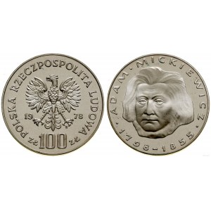 Polska, 100 złotych, 1978, Warszawa