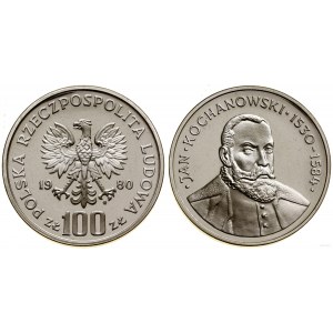 Polsko, 100 zlotých, 1980, Varšava