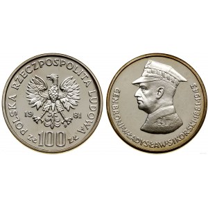 Polska, 100 złotych, 1981, Warszawa