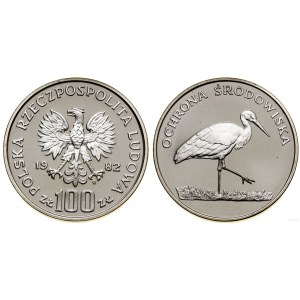 Poľsko, 100 zlotých, 1982, Varšava