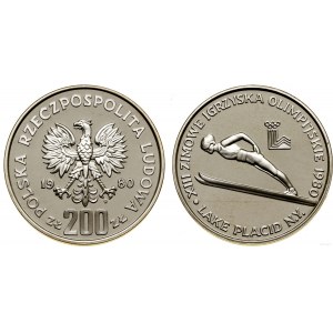 Poľsko, 200 zlotých, 1980, Varšava