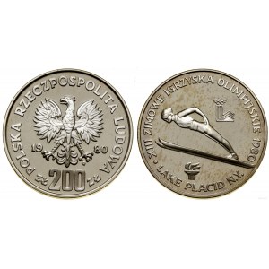 Poľsko, 200 zlotých, 1980, Varšava