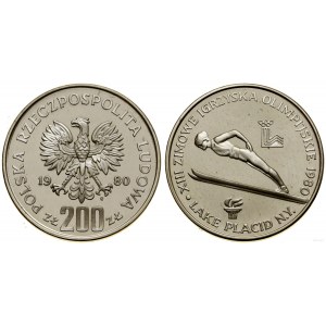 Poland, 200 zloty, 1980, Warsaw
