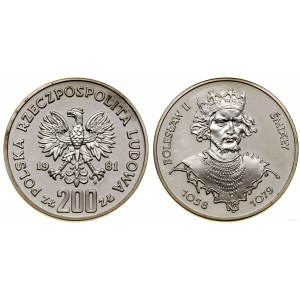 Polska, 200 złotych, 1981, Warszawa