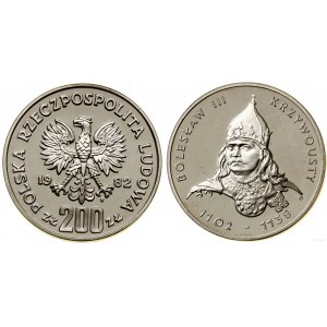 Poland, 200 zloty, 1982, Warsaw