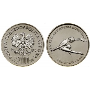 Polen, 200 Zloty, 1984, Warschau