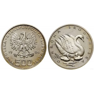 Poľsko, 500 zlotých, 1984, Varšava