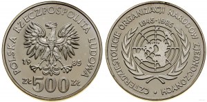 Polska, 500 złotych, 1985, Warszawa
