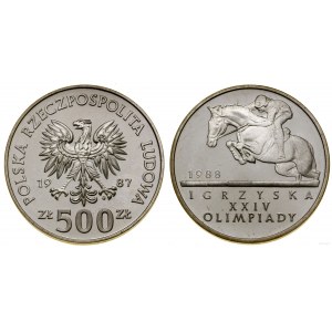 Polska, 500 złotych, 1987, Warszawa