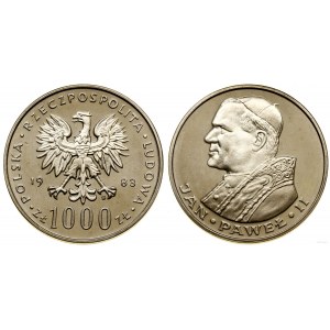 Poľsko, 1 000 zlotých, 1983, Varšava