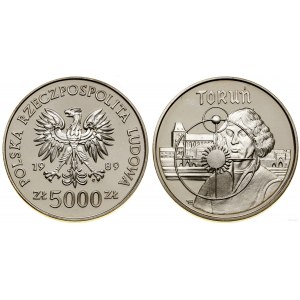 Polska, 5.000 złotych, 1989, Warszawa