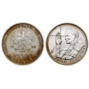 Polska, 10.000 złotych, 1988, Warszawa