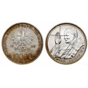 Polen, 10.000 Zloty, 1988, Warschau