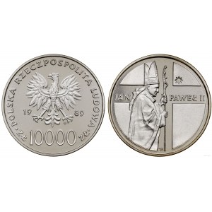 Polen, 10.000 PLN, 1989, Warschau